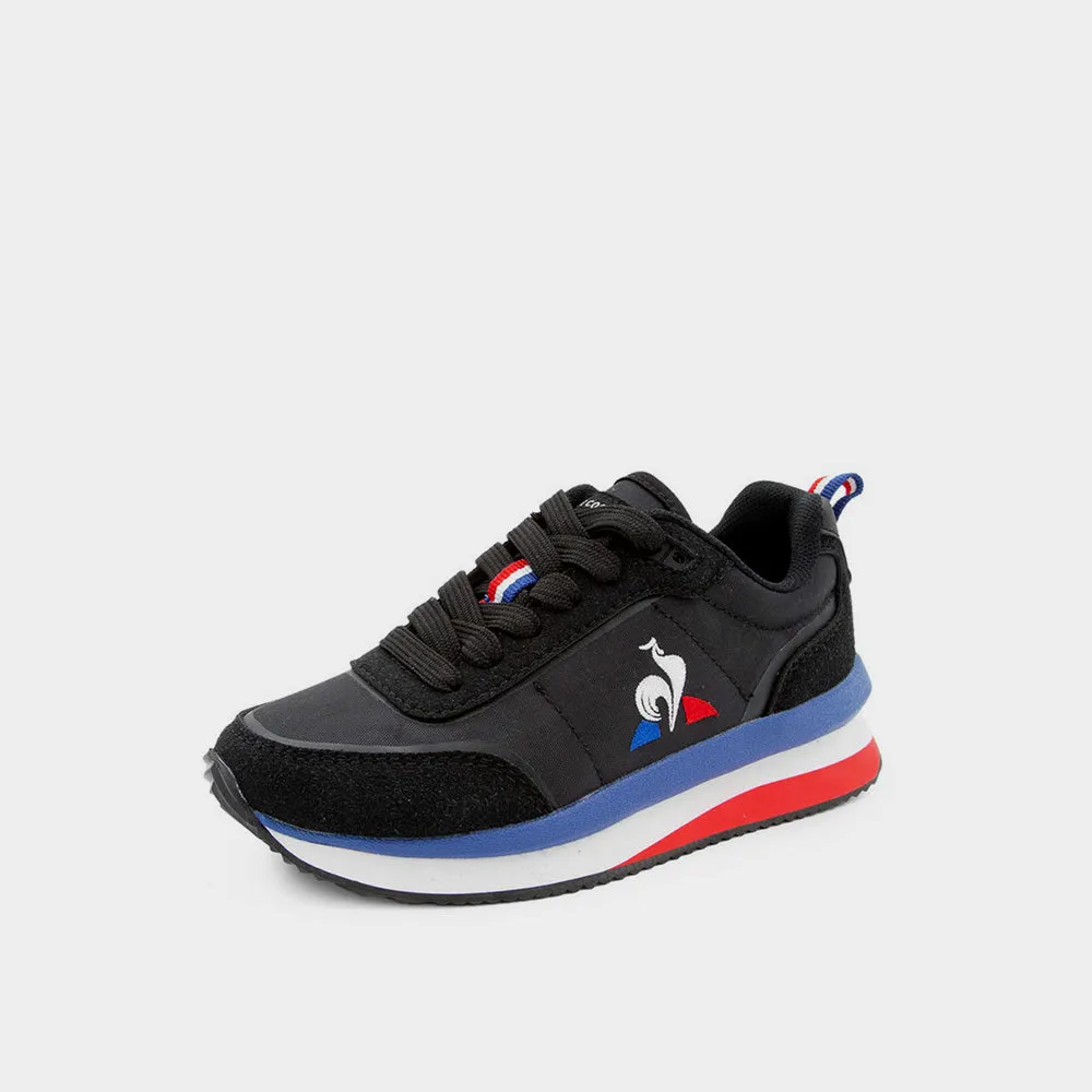 Le Coq Kids Calais Sneaker Black/Multi _ 180686 _ Black