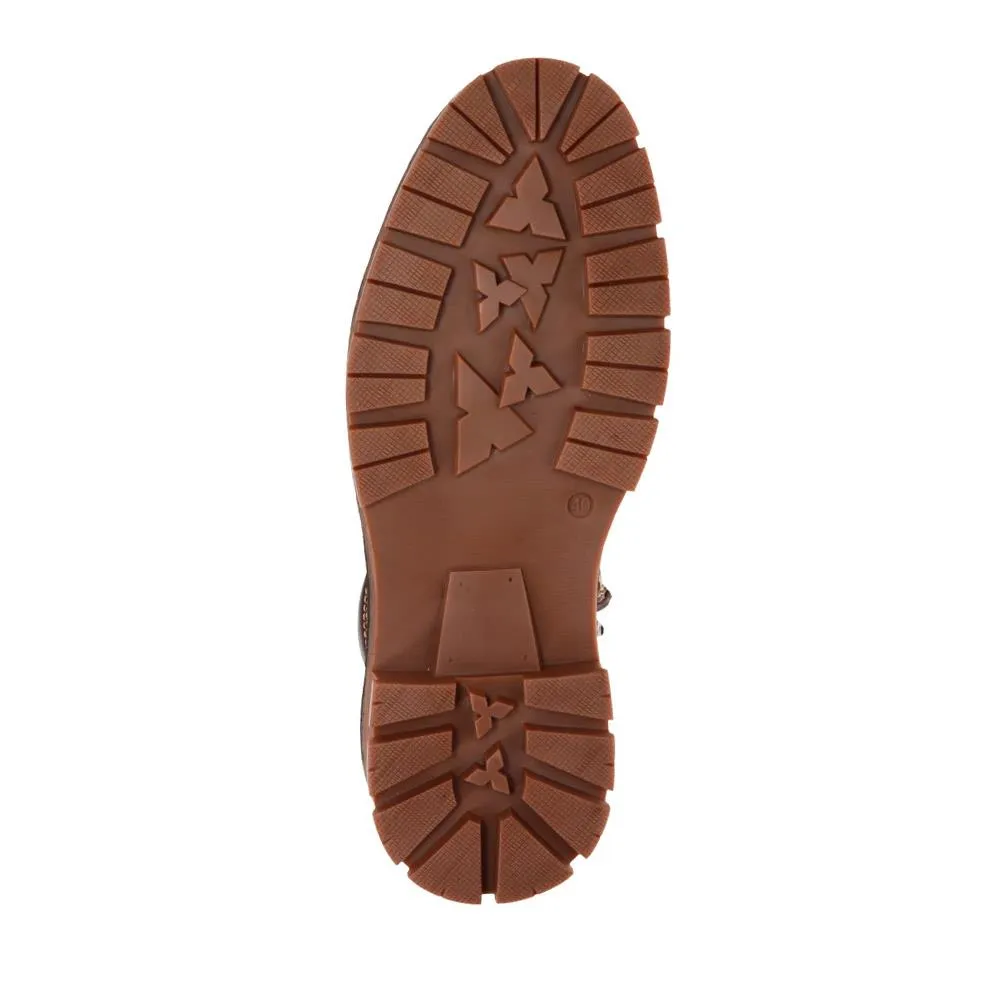 Leather Lace-Up Boots - JFOOT40021 / 325 859