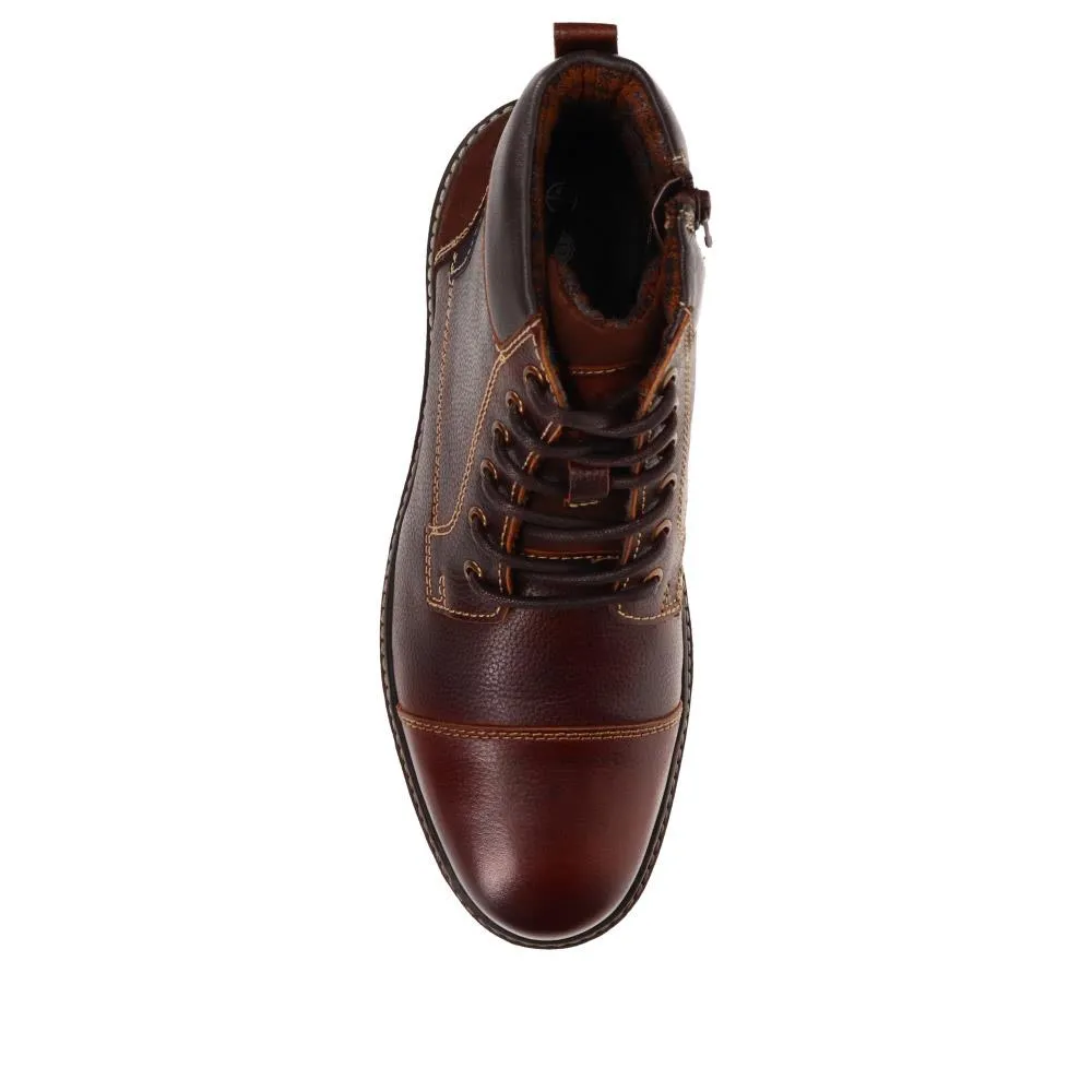 Leather Lace-Up Boots - JFOOT40021 / 325 859