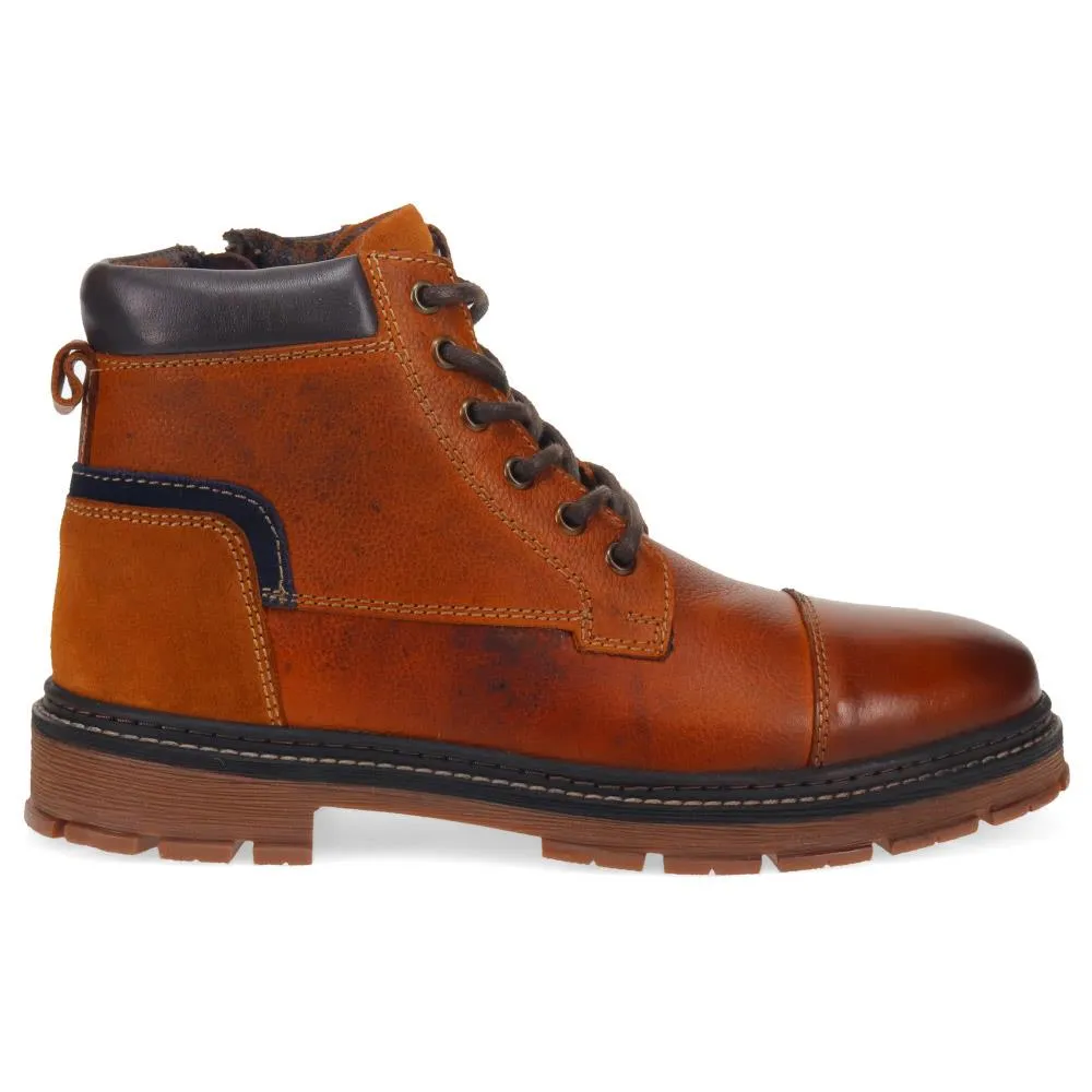 Leather Lace-Up Boots - JFOOT40021 / 325 859