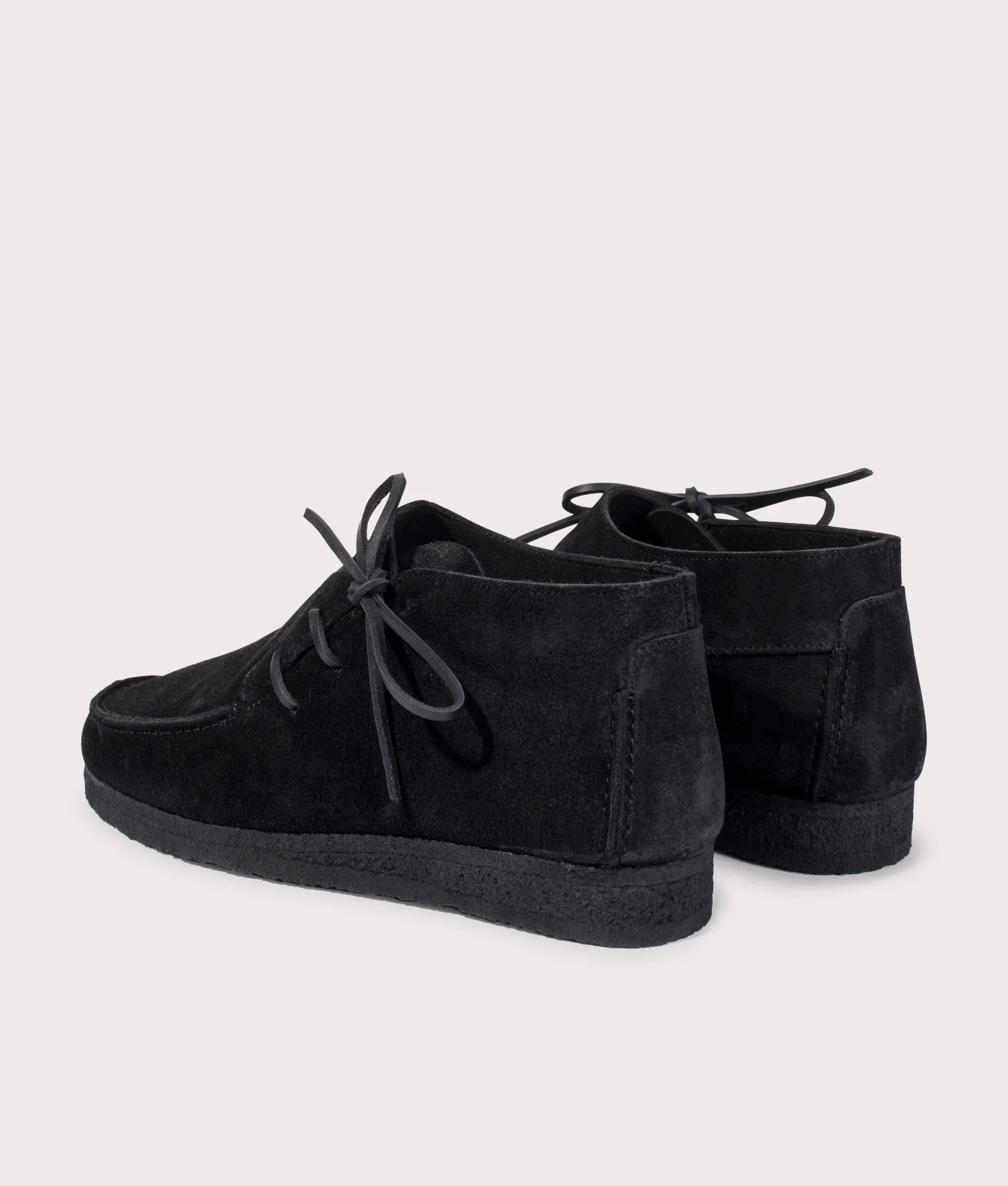 Lugger Suede Boots