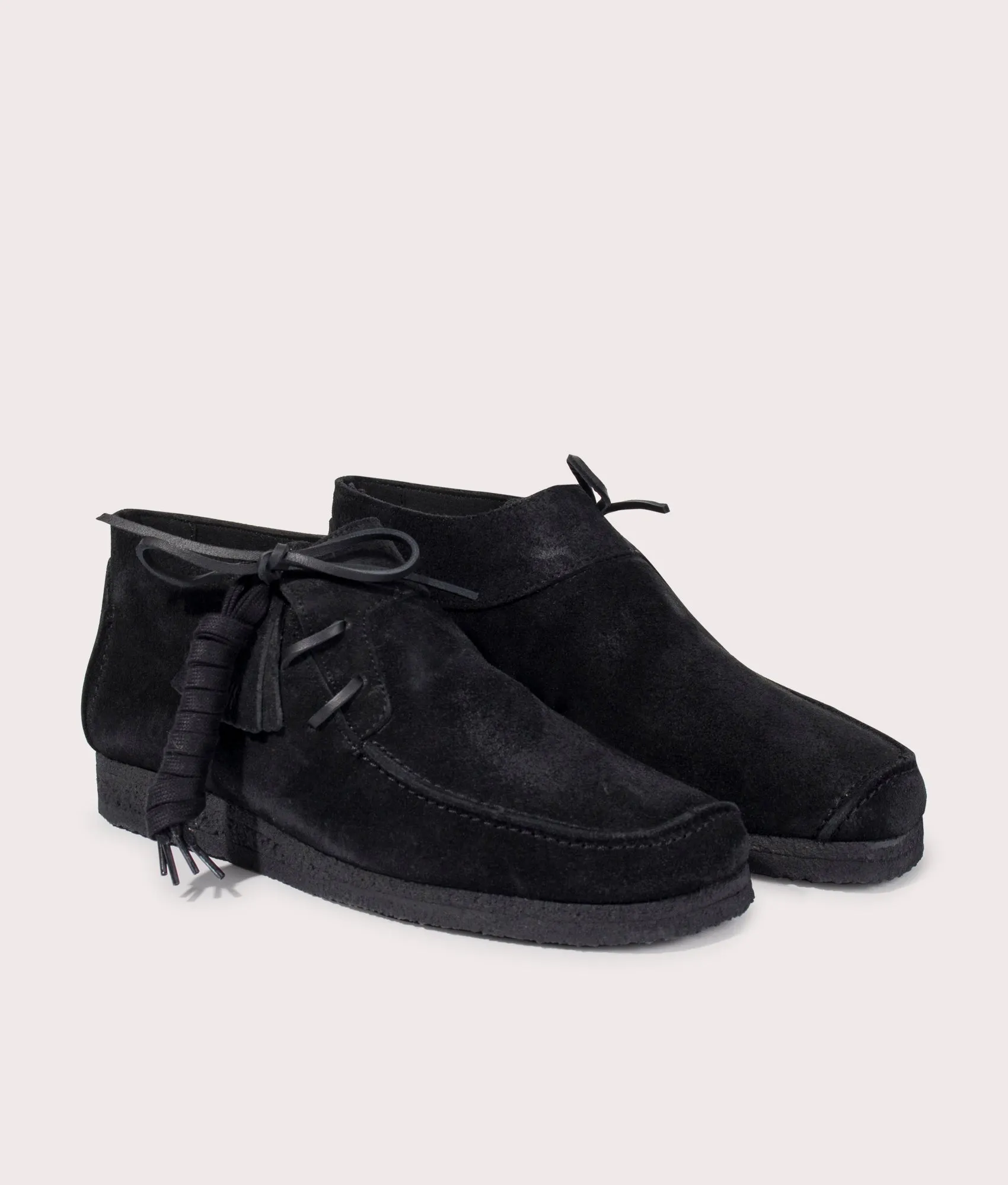 Lugger Suede Boots