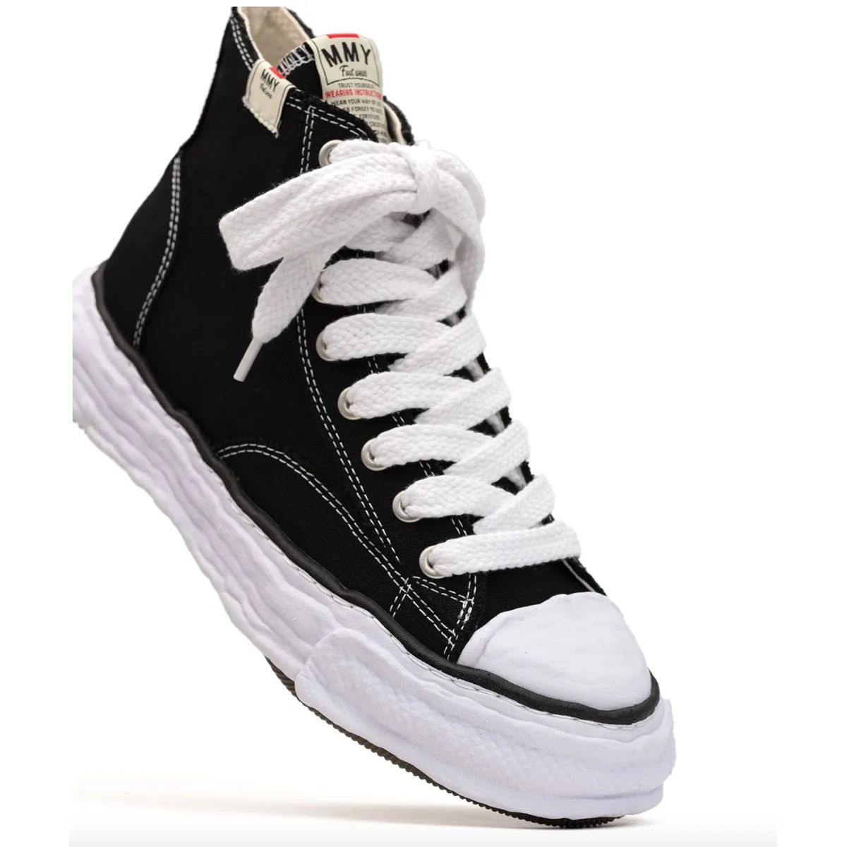 Maison Mihara Yasuhiro High-Top Sneakers
