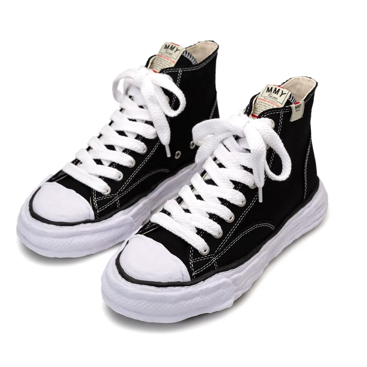 Maison Mihara Yasuhiro High-Top Sneakers