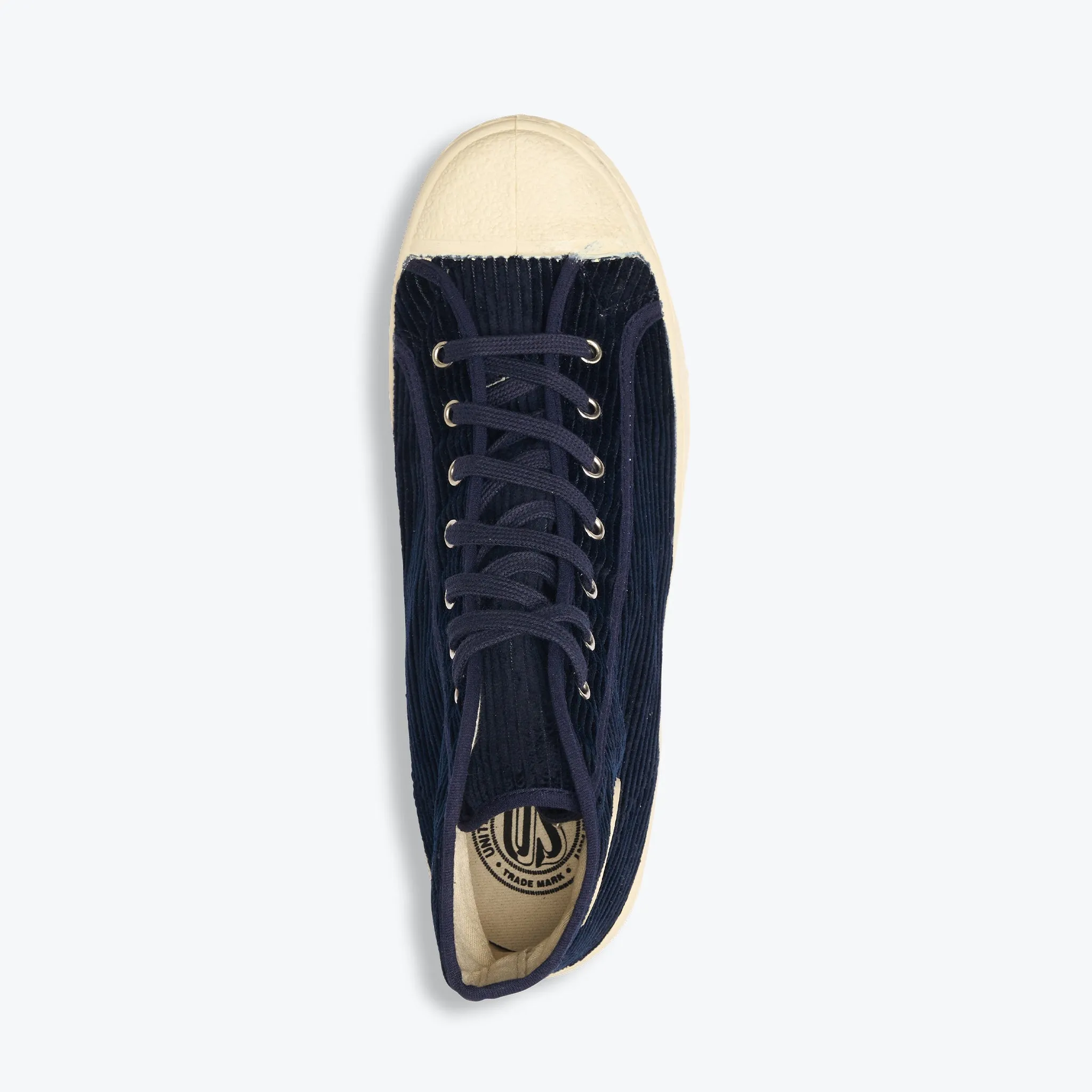 Military Cord High Top - Navy