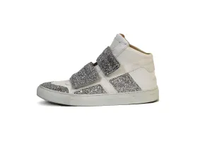 MM6 Glitter High Top Sneakers