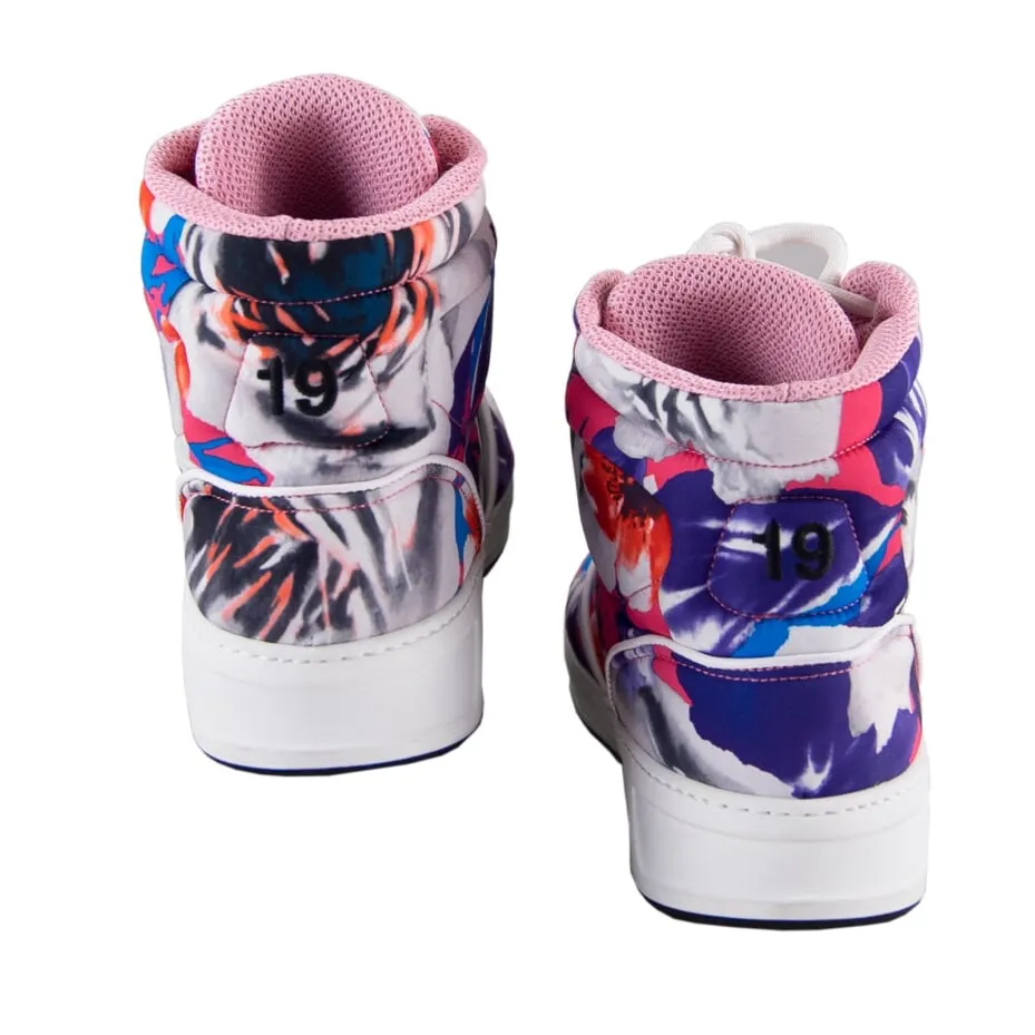 MSGM Multicolour High Top Sneakers