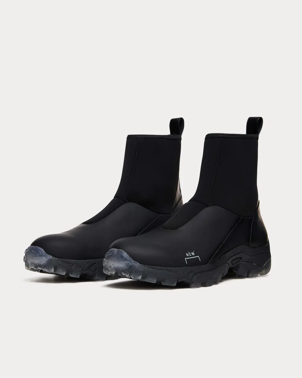 NC.2 Black High Top Sneakers