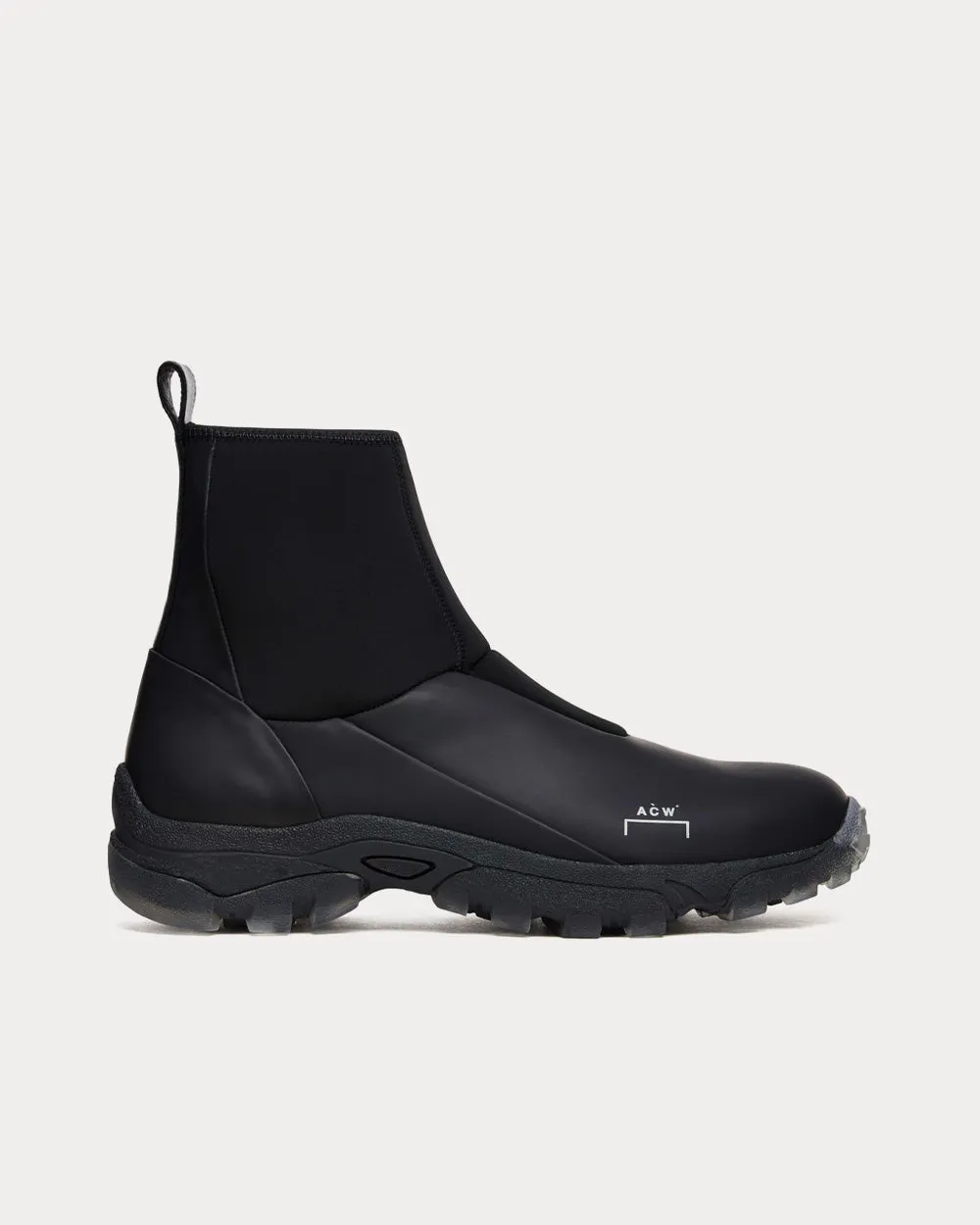 NC.2 Black High Top Sneakers