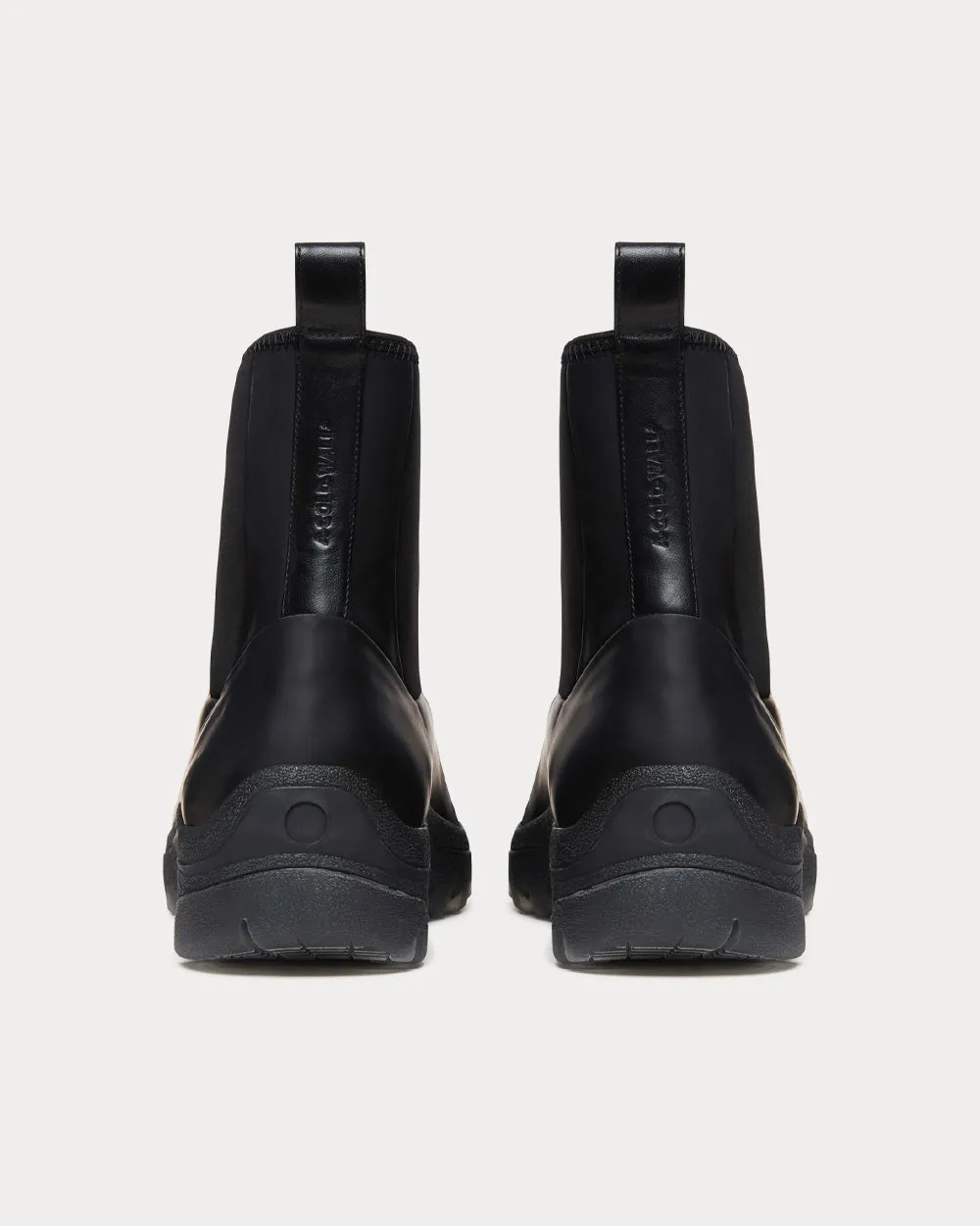 NC.2 Black High Top Sneakers