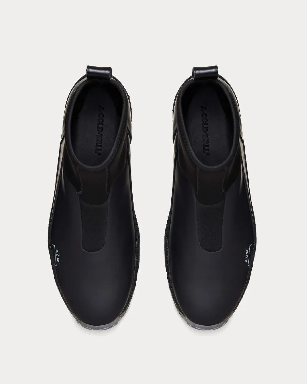 NC.2 Black High Top Sneakers