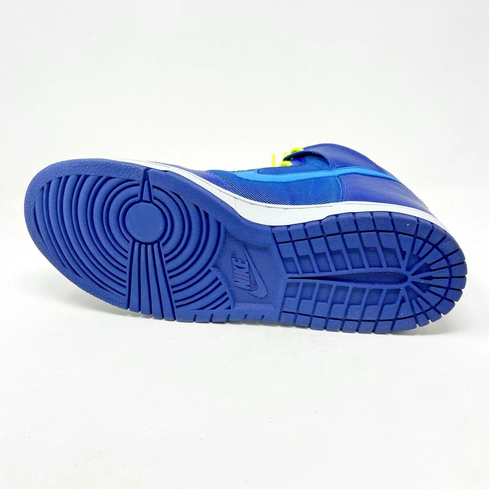 Nike Dunk High Varsity Deep Royal Blue White Mens Retro Sneakers 317982 403