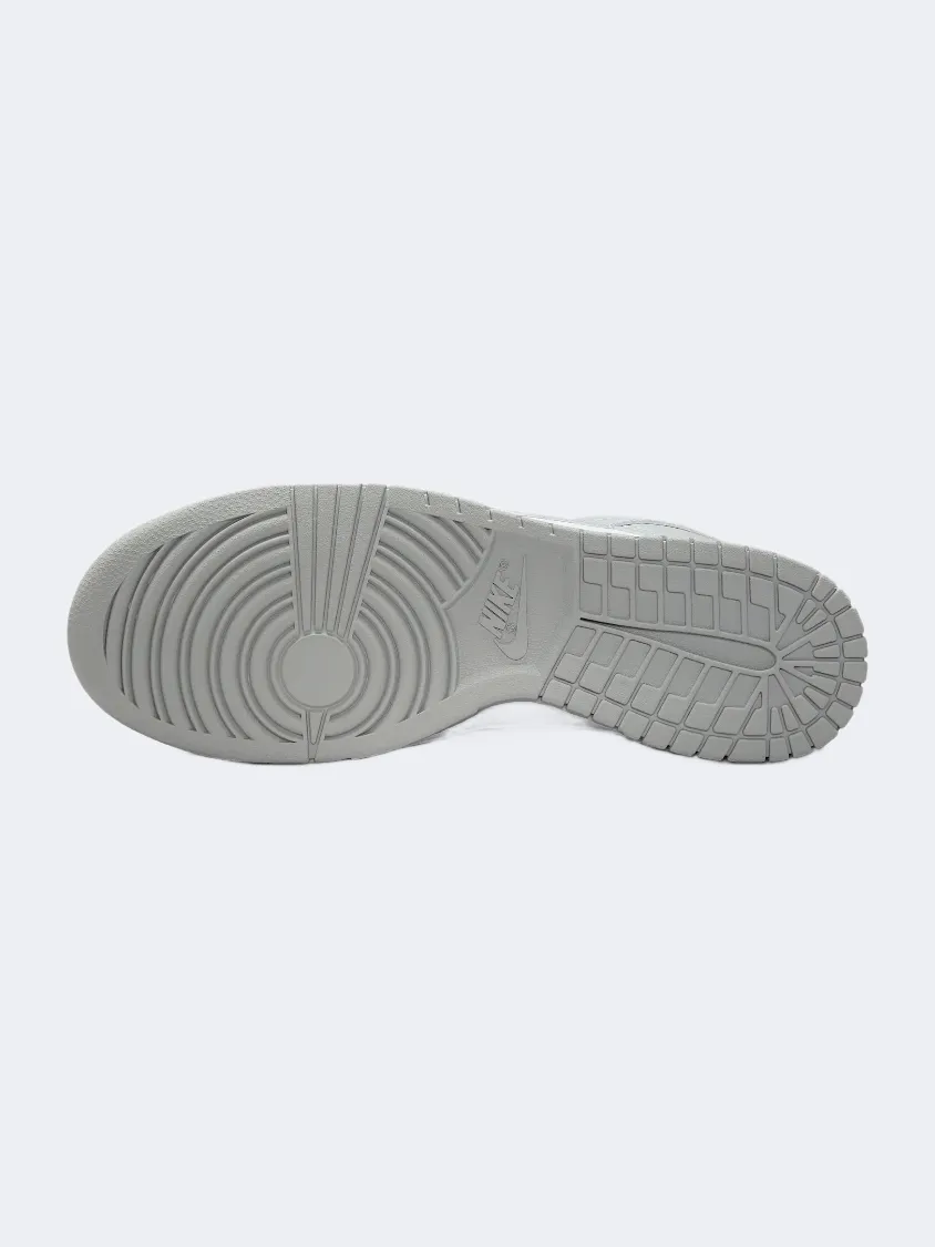 Nike Dunk Retro Men Lifestyle Sneakers White/Smoke Grey
