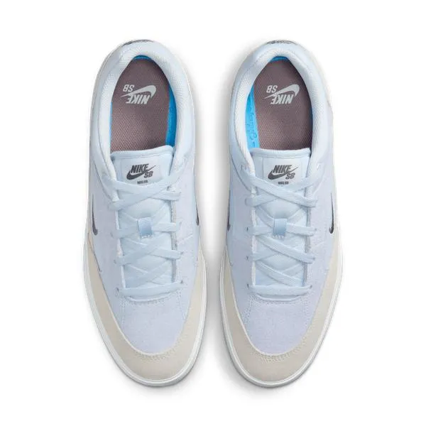 Nike SB Malor Skate Shoes Football Grey - Photon Dust - White - Dark Grey