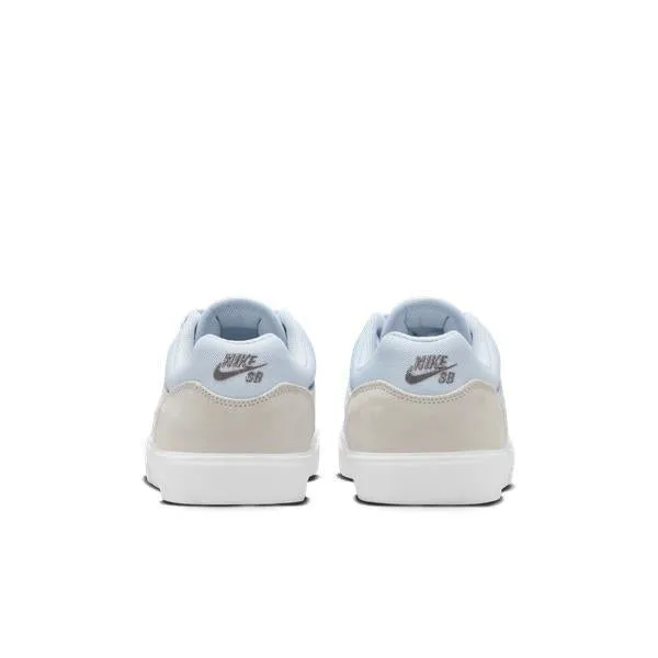 Nike SB Malor Skate Shoes Football Grey - Photon Dust - White - Dark Grey