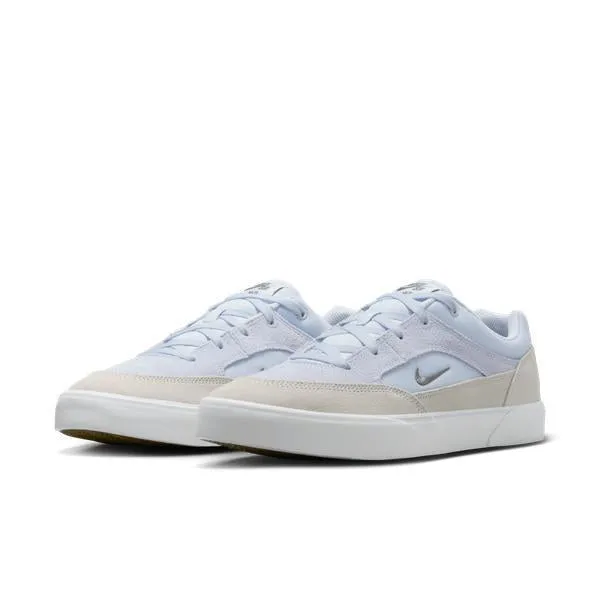 Nike SB Malor Skate Shoes Football Grey - Photon Dust - White - Dark Grey