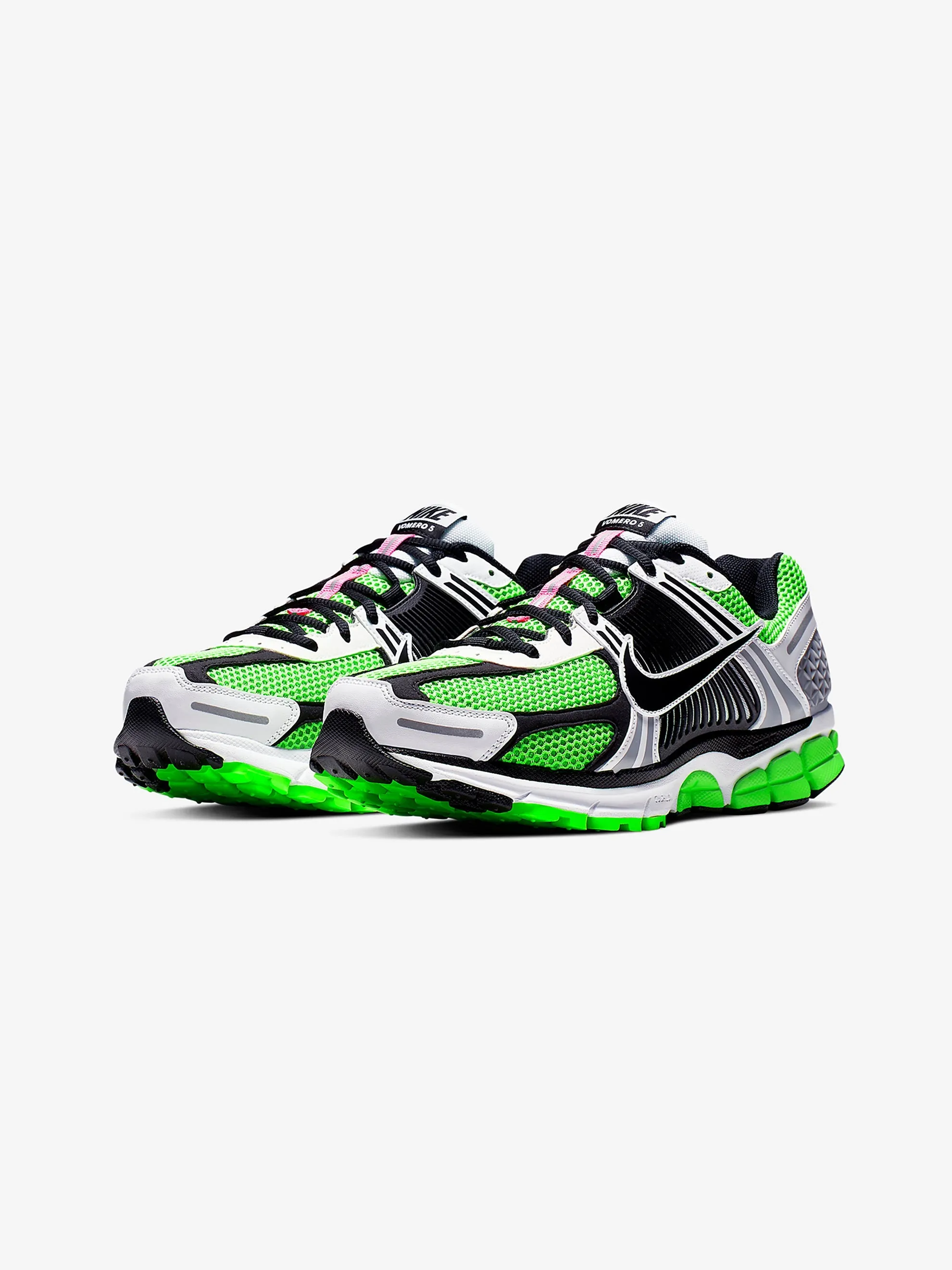 NIKE ZOOM VOMERO 5 SE SP (ELECTRIC GREEN/BLACK-WHITE-SAIL)
