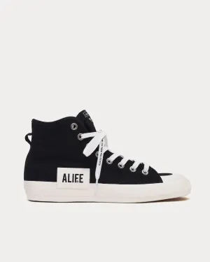 Nizza Black High Top Sneakers