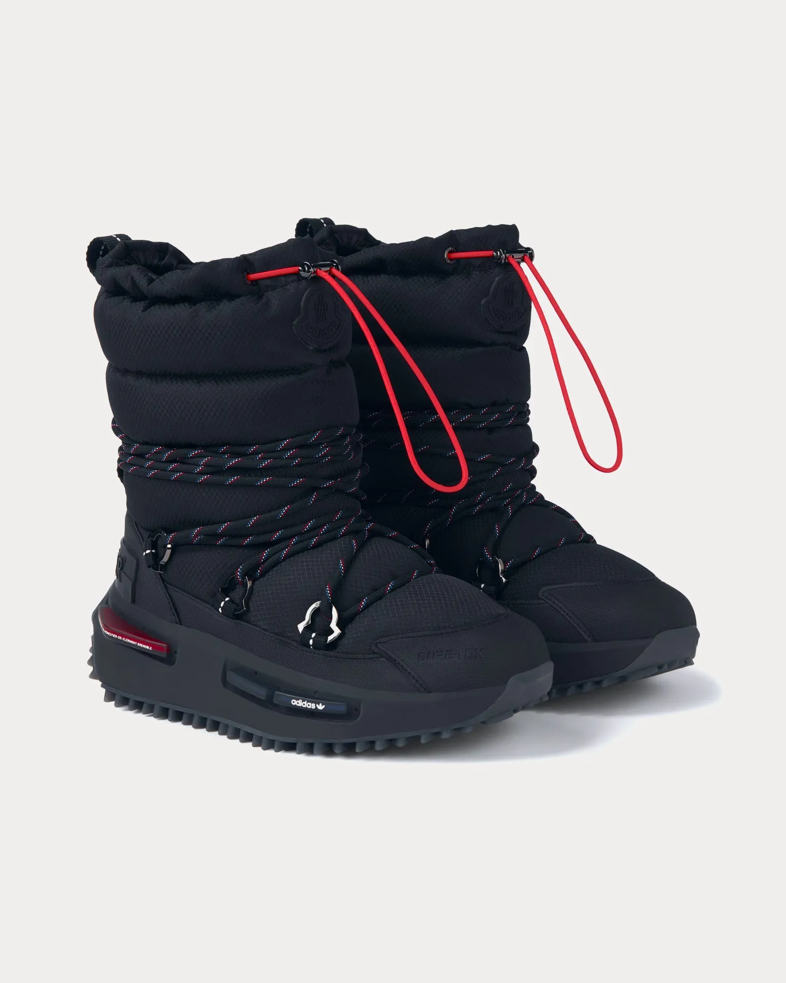 NMD Mid Black High Top Sneakers