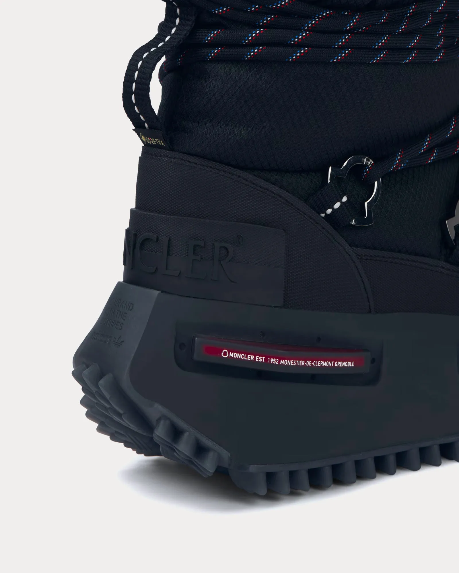 NMD Mid Black High Top Sneakers