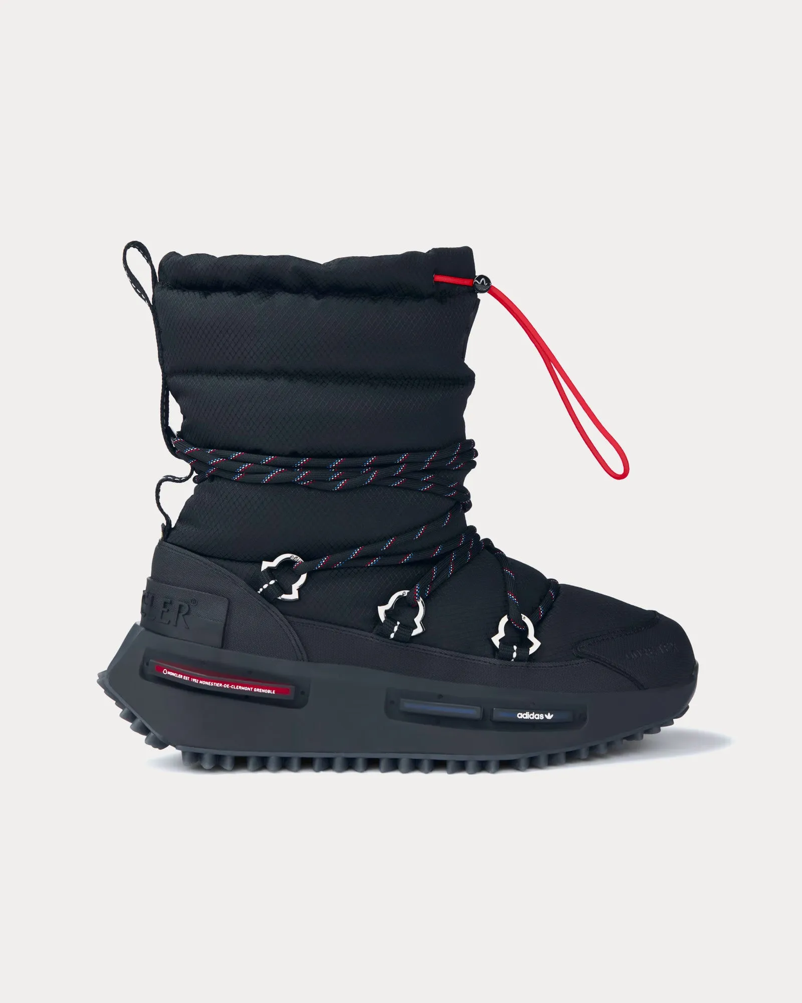 NMD Mid Black High Top Sneakers