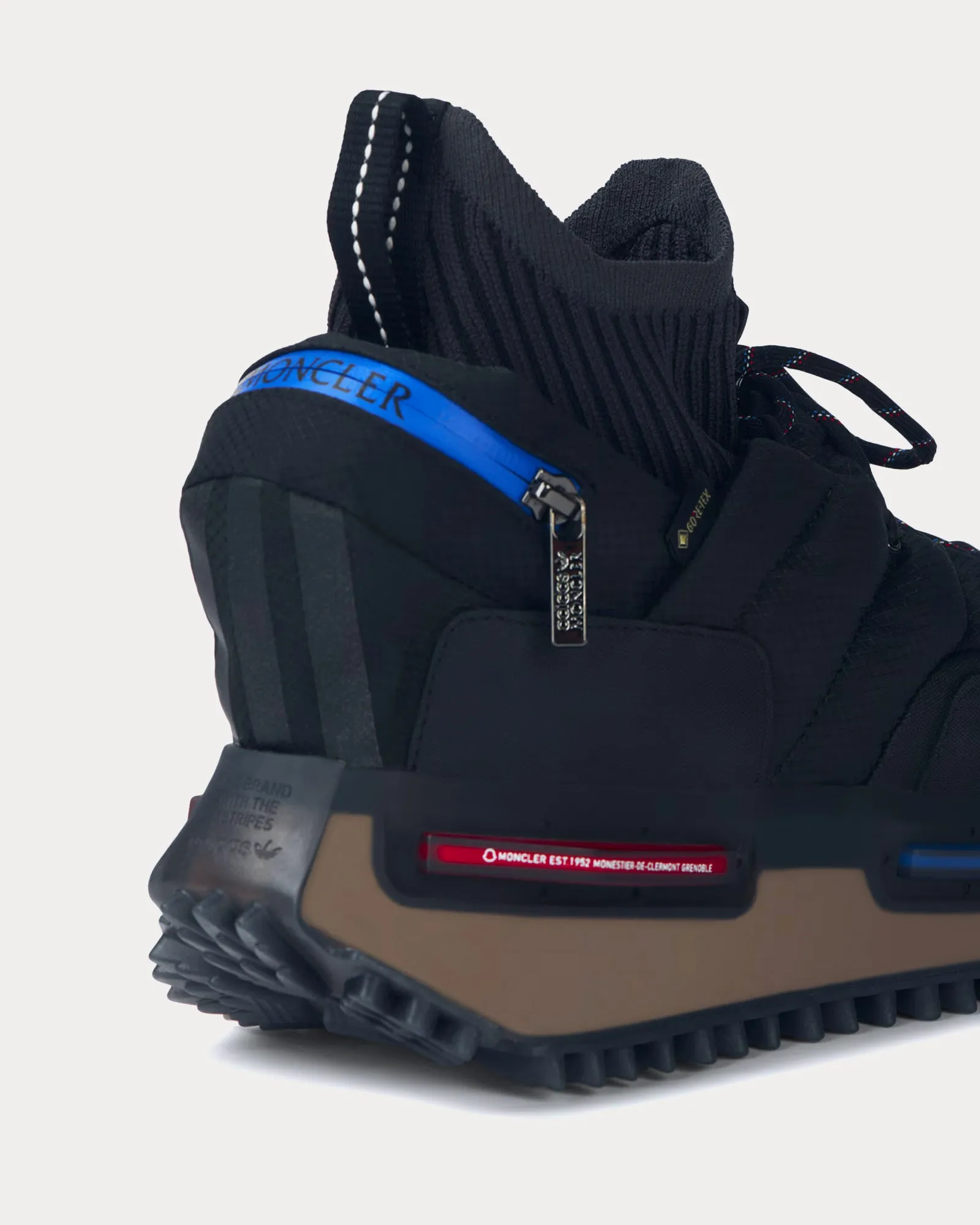 NMD Runner Black High Top Sneakers