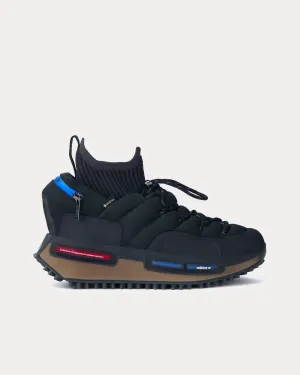 NMD Runner Black High Top Sneakers