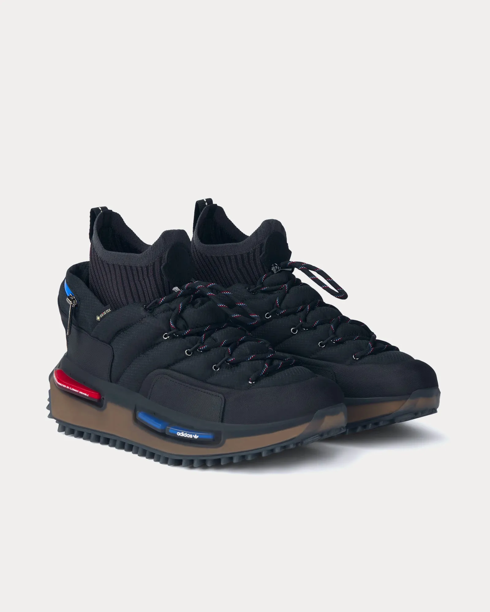 NMD Runner Black High Top Sneakers