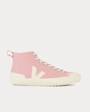 Nova Pink High Top Sneakers