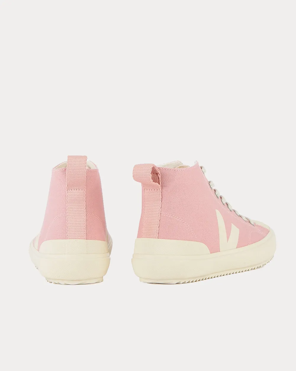 Nova Pink High Top Sneakers