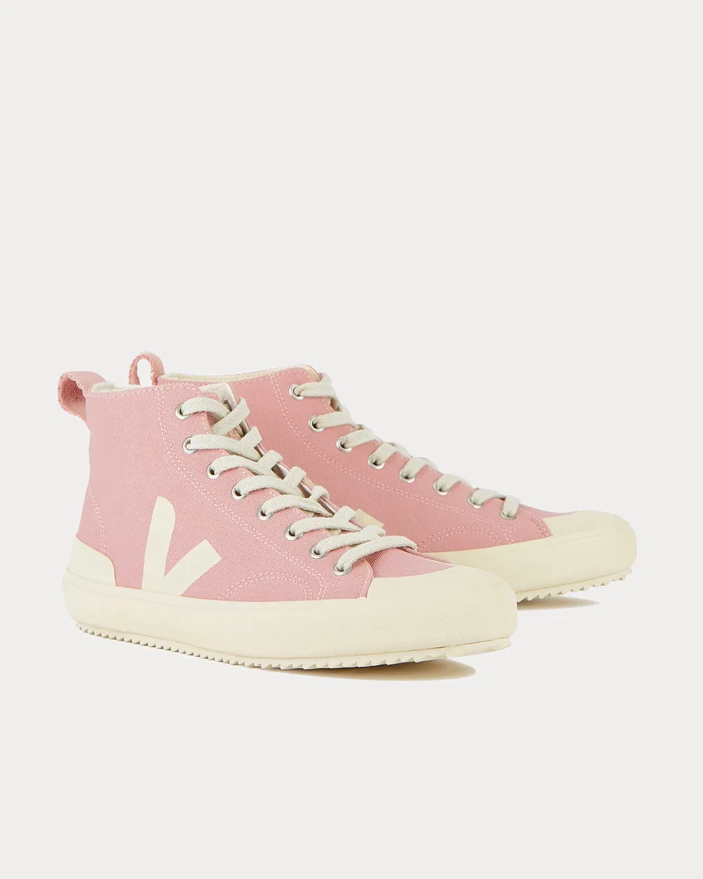Nova Pink High Top Sneakers