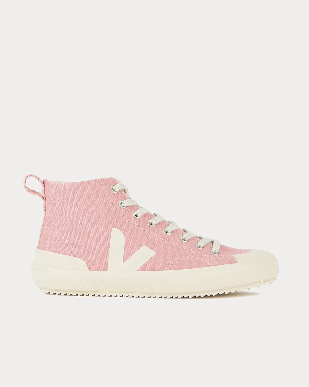 Nova Pink High Top Sneakers