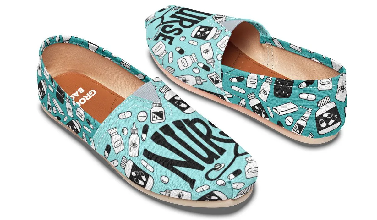 Nurse Care Casual Shoes