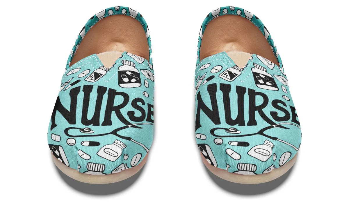 Nurse Care Casual Shoes