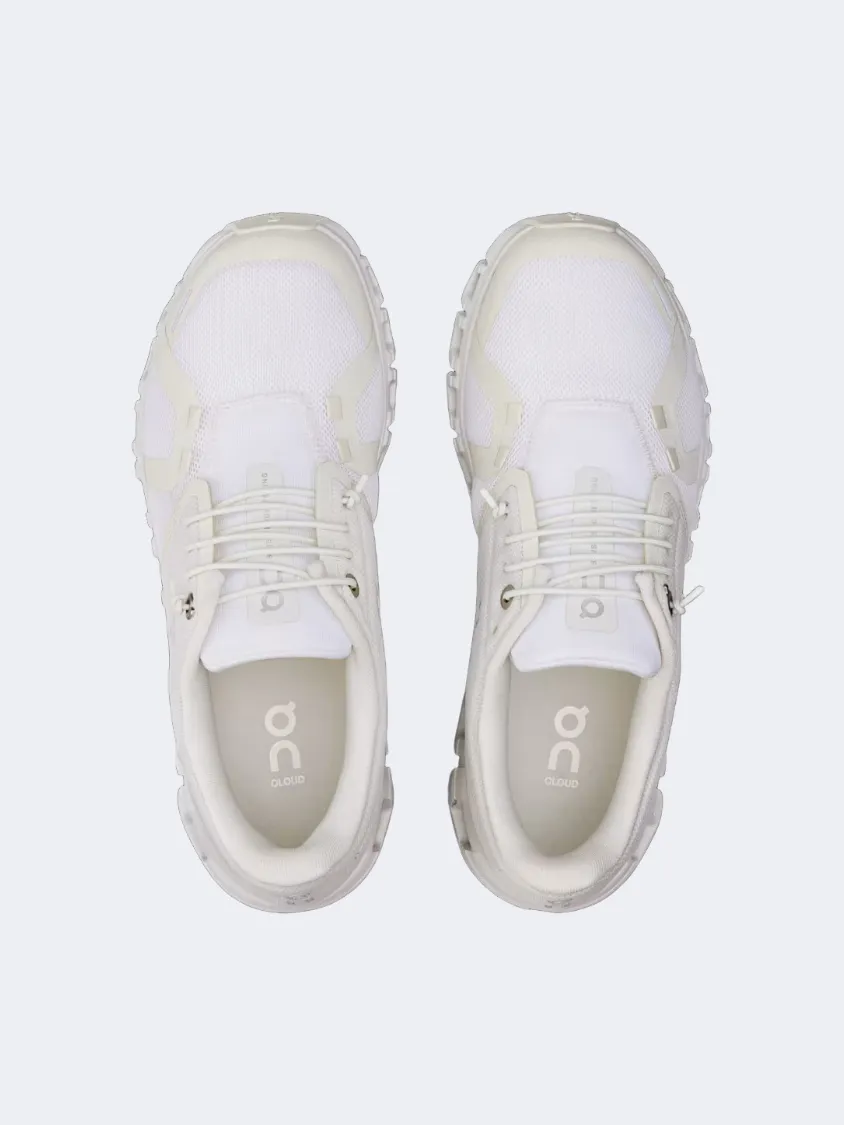 On Cloud 6 Women Lifestyle Sneakers White