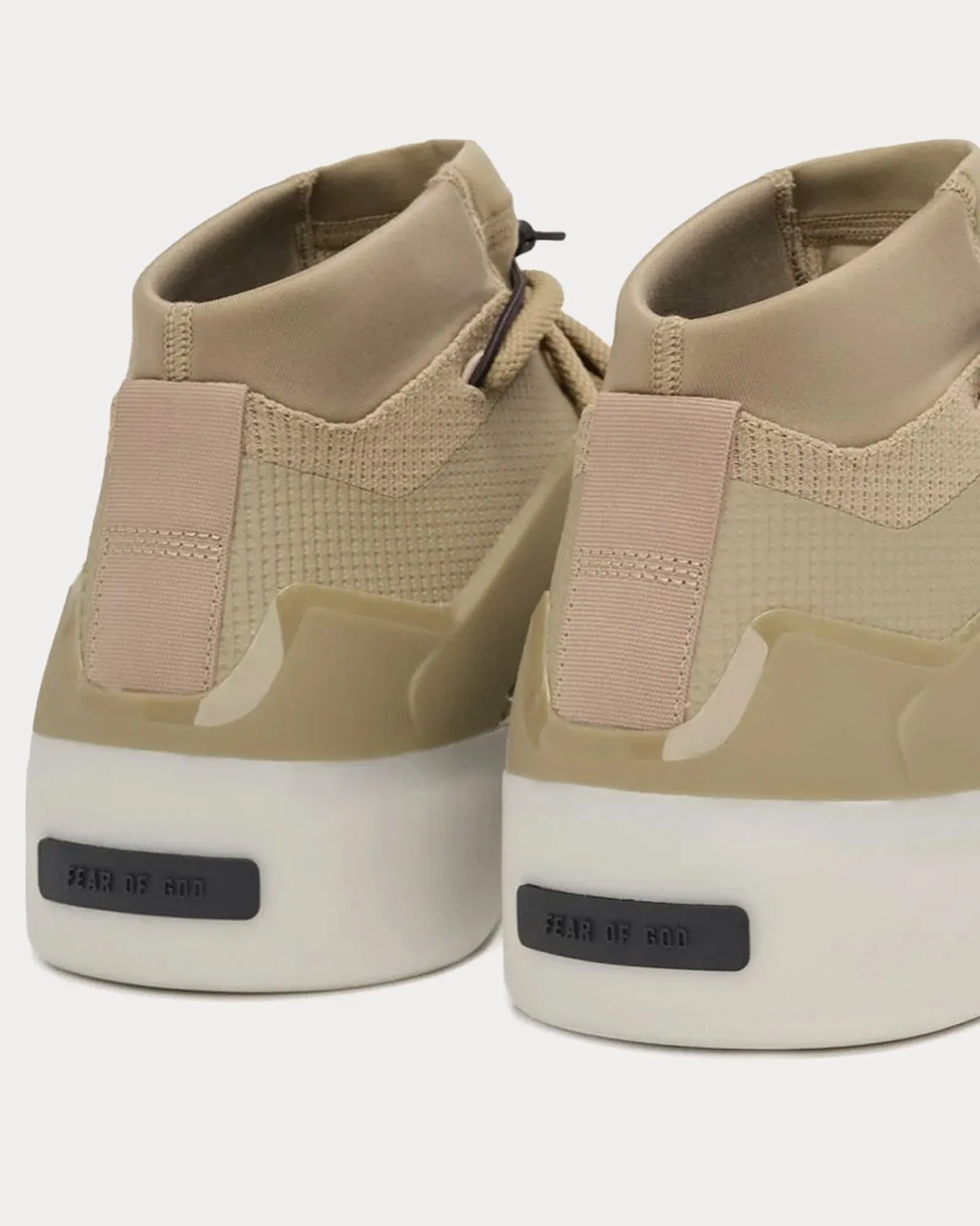 One Model Clay / Mint High Top Sneakers
