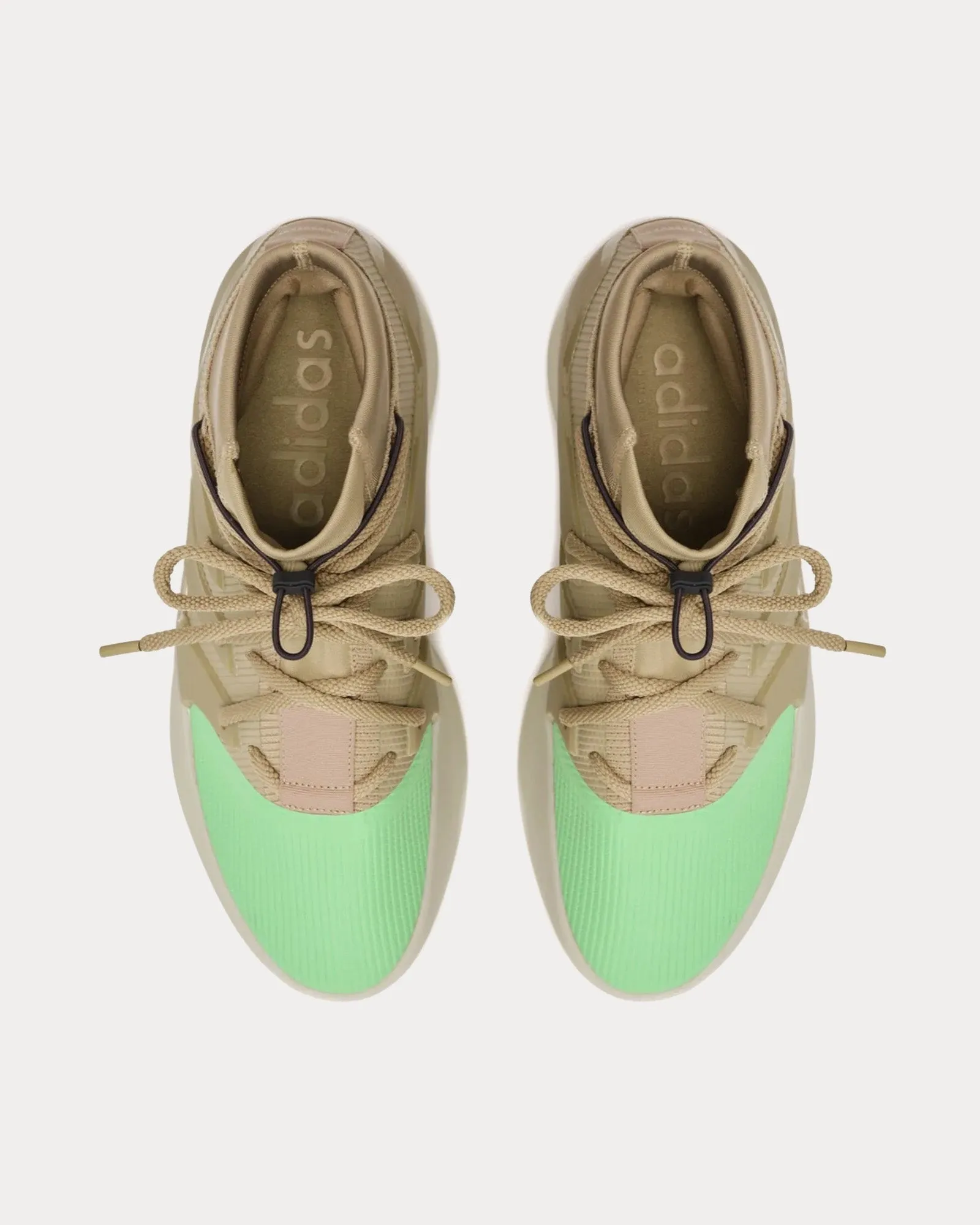 One Model Clay / Mint High Top Sneakers