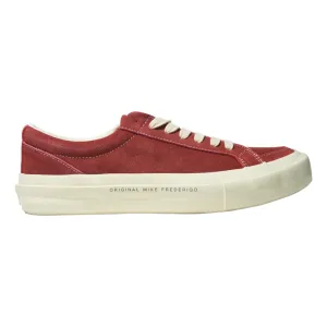 ORI FREDERIQO CASUAL CANVAS SHOES-RED