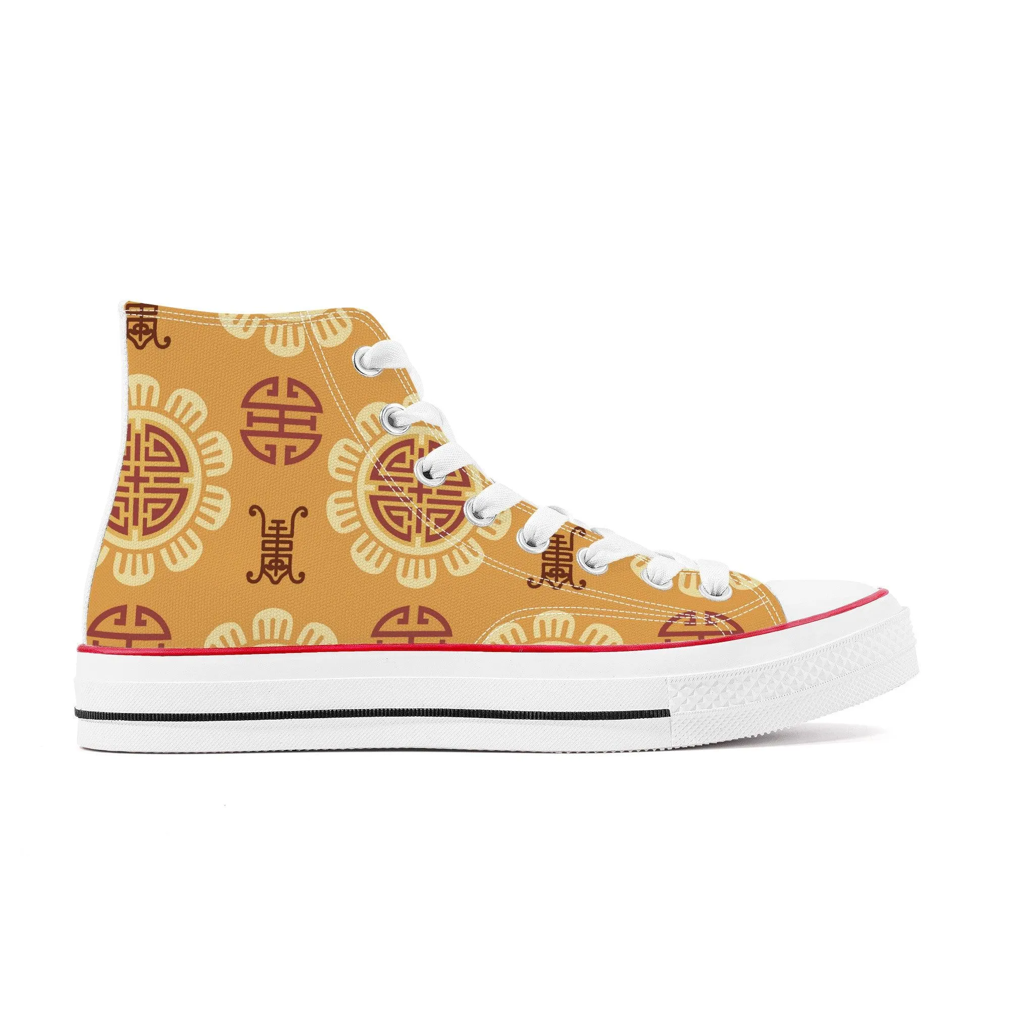 Origami - High Top Canvas Shoes