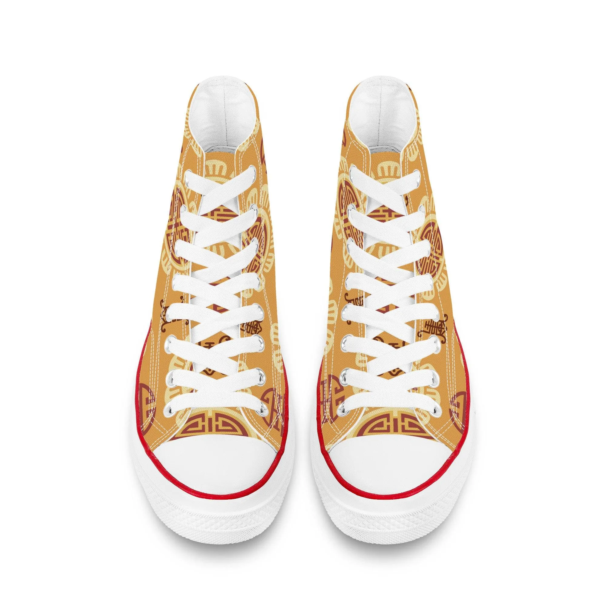 Origami - High Top Canvas Shoes