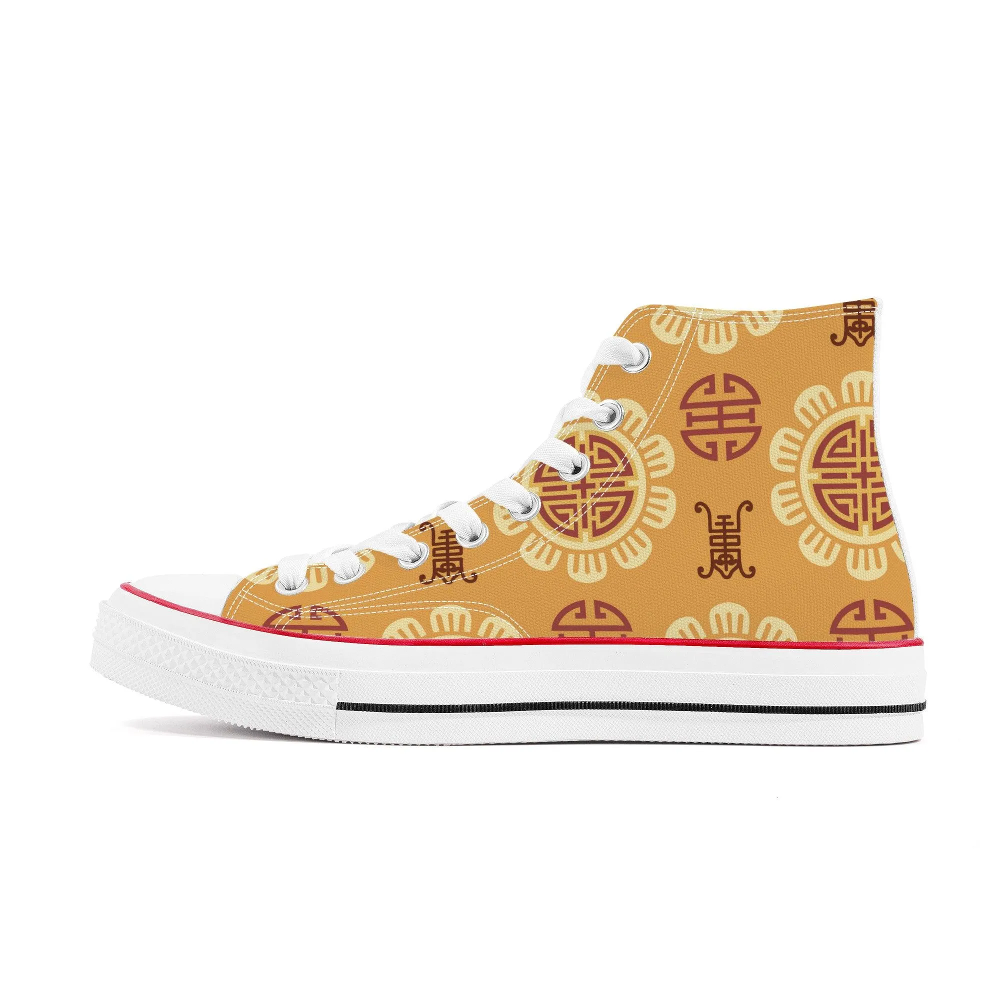 Origami - High Top Canvas Shoes
