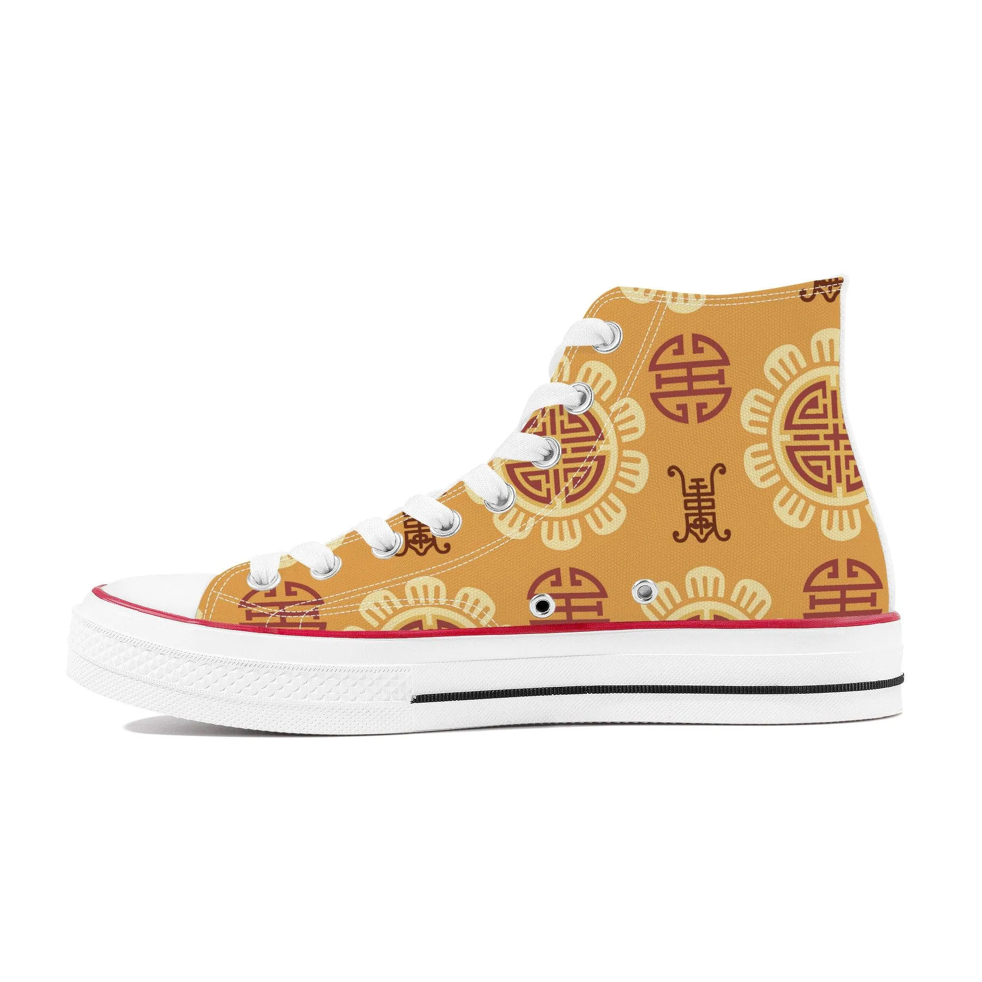 Origami - High Top Canvas Shoes