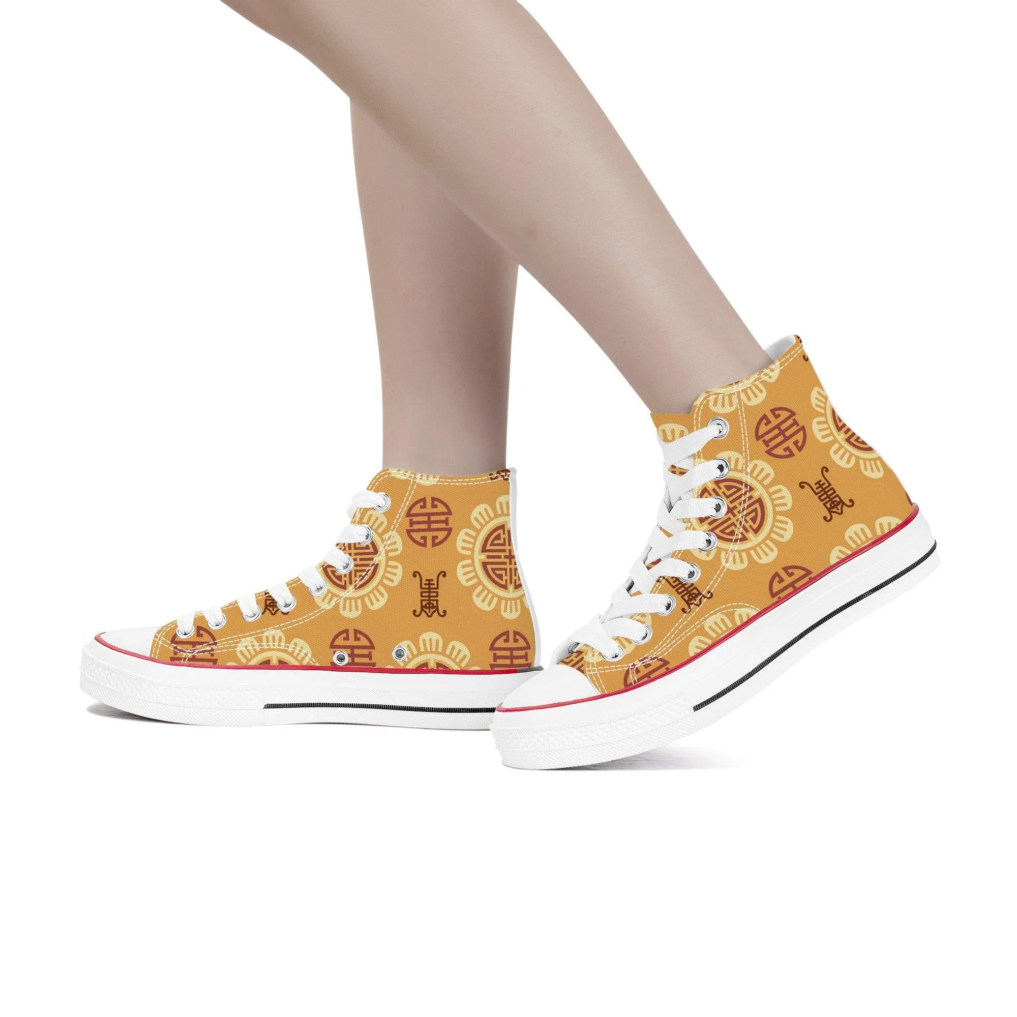 Origami - High Top Canvas Shoes
