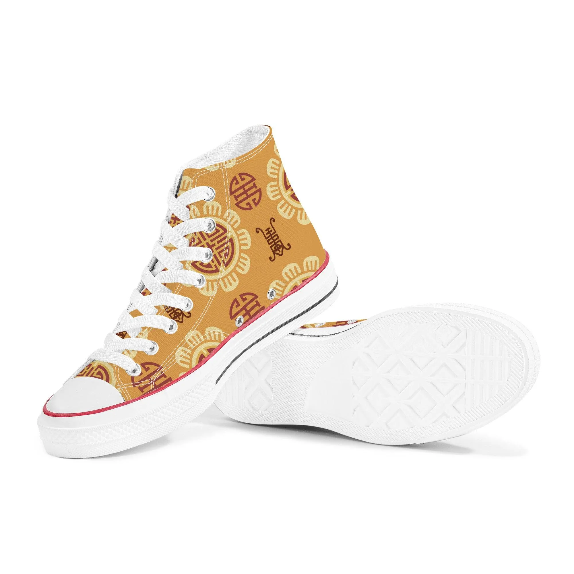 Origami - High Top Canvas Shoes