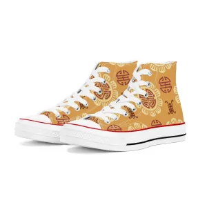 Origami - High Top Canvas Shoes