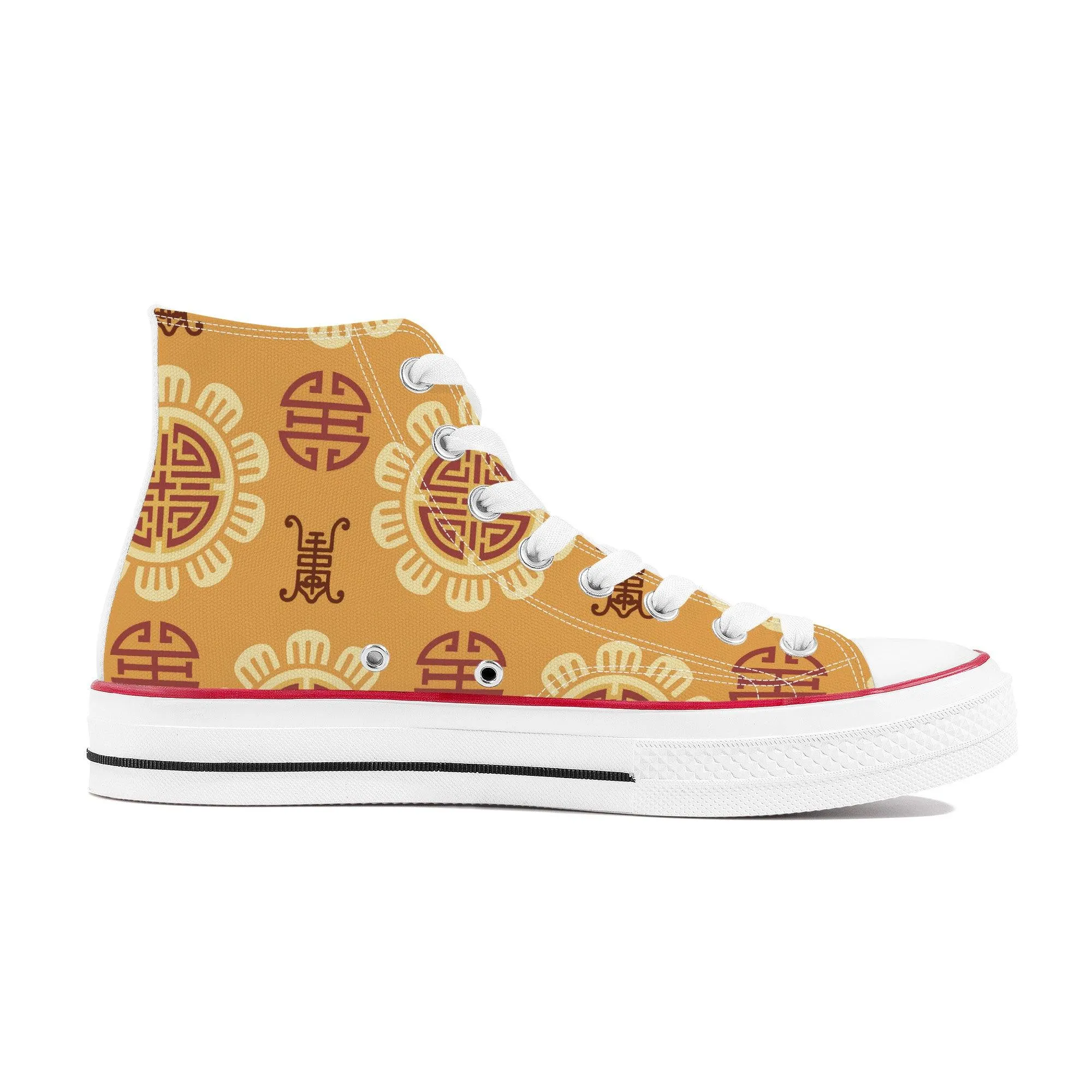 Origami - High Top Canvas Shoes