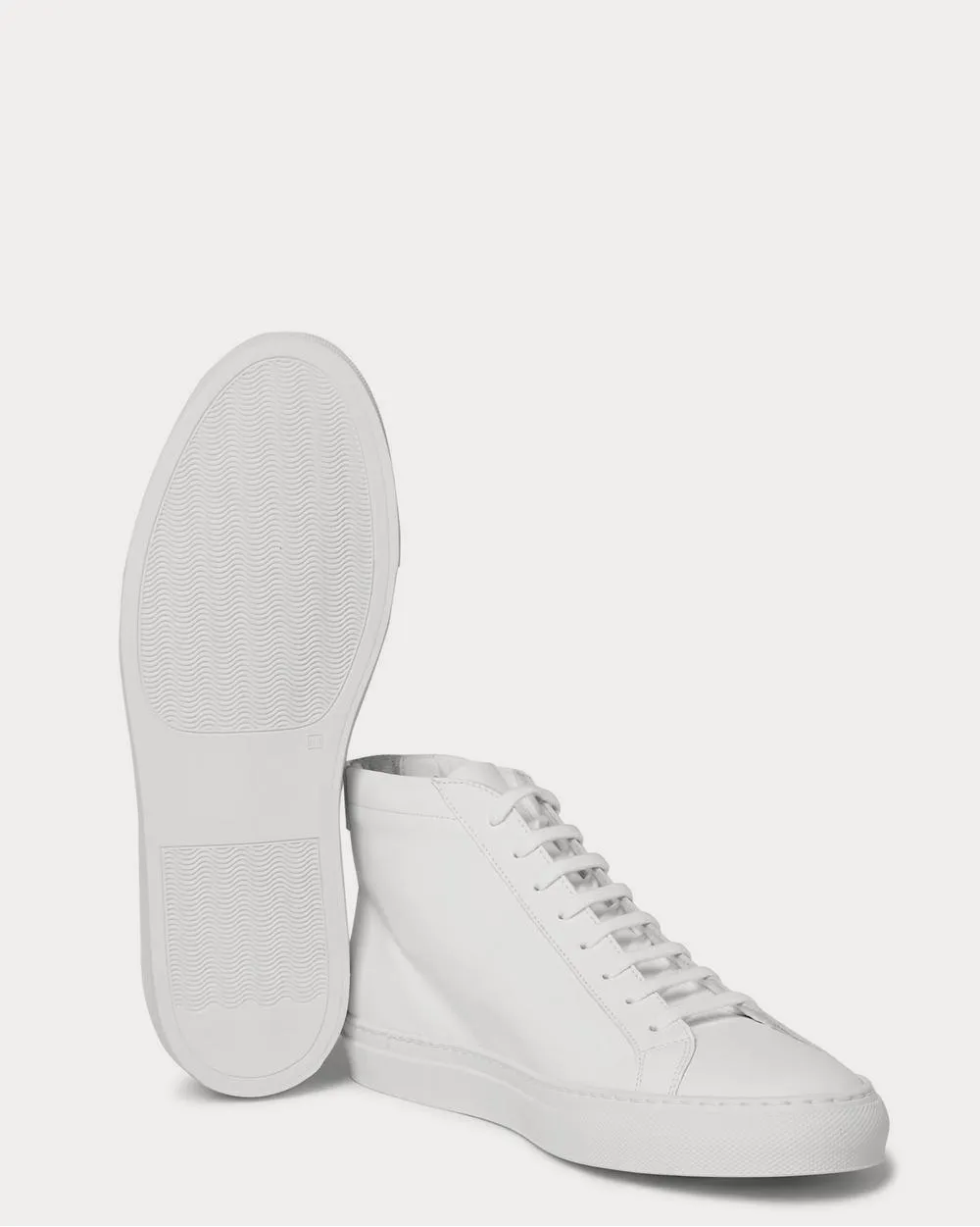 Original Achilles Leather High-Top  White high top sneakers