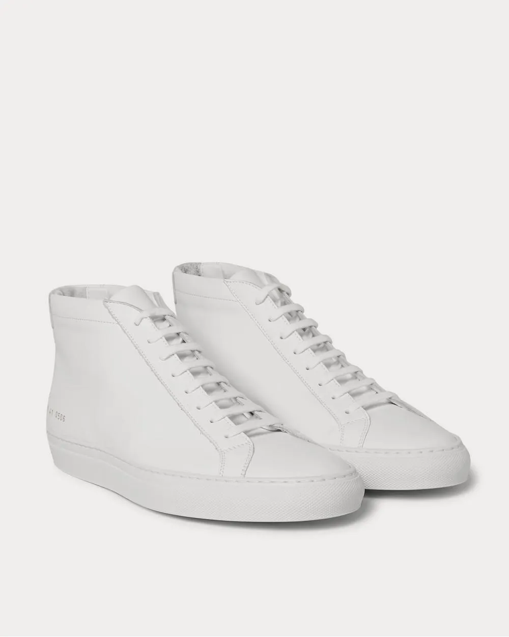 Original Achilles Leather High-Top  White high top sneakers