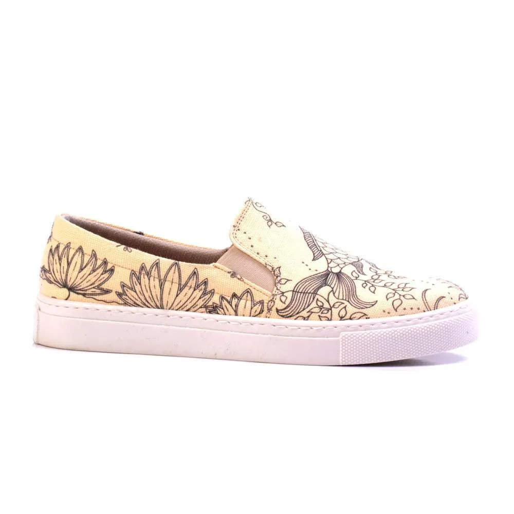 Painable Image Slip on Sneakers Shoes VN4502