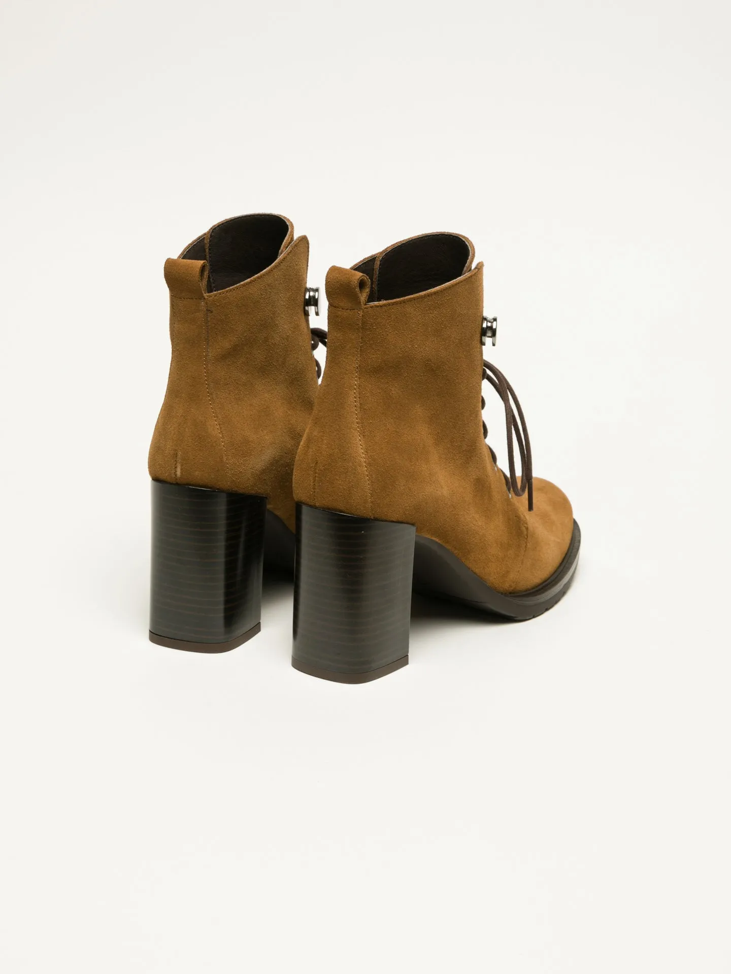 Peru Lace-up Ankle Boots